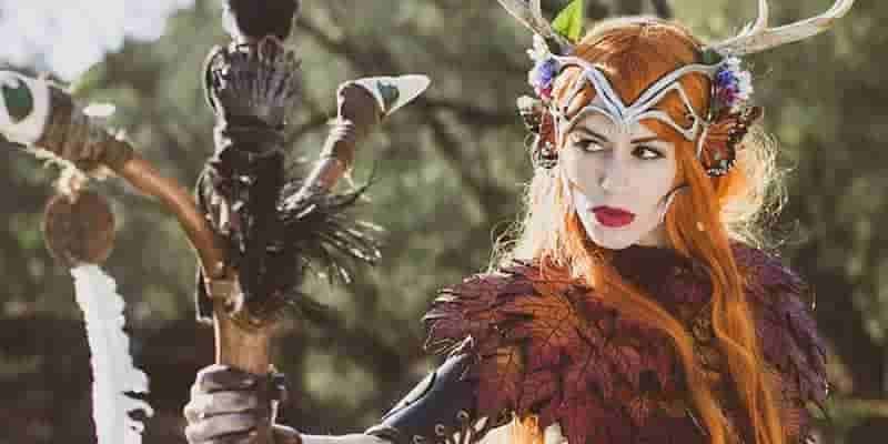 Keyleth Vox Machina имеет что-то общее с ключевыми ролями