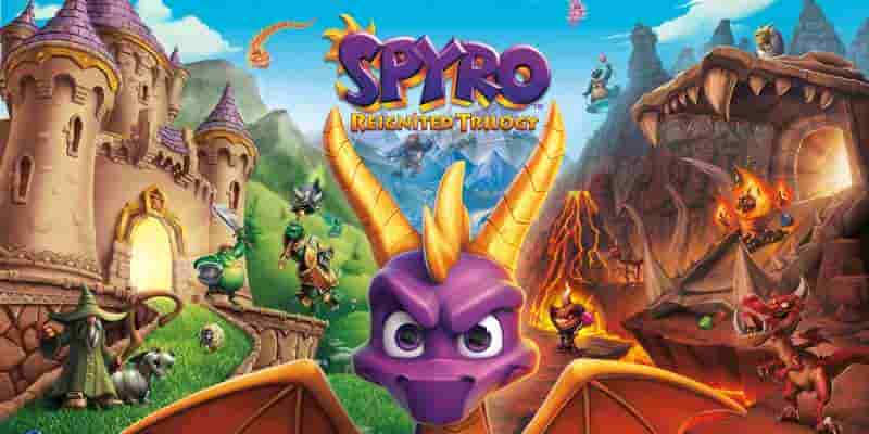 Пожалуйста, пусть совместная игра Toys For Bob и Microsoft станет новой игрой Spyro
