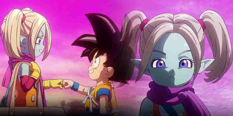 Концептуальный арт Dragon Ball Z раскрывает вдохновение Вегеты из Super Saiyan 3