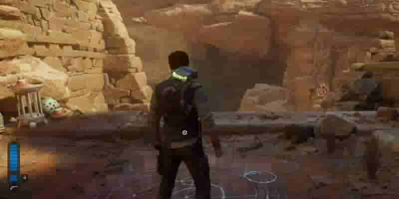 Star Wars Jedi: Survivor - Jedha - Все коллекционные локации Кающихся палат