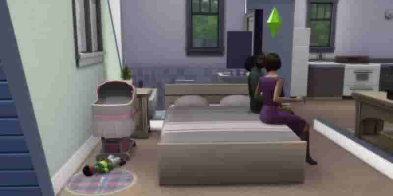 The Sims 4: Вместе развиваемся, дети меняются к лучшему