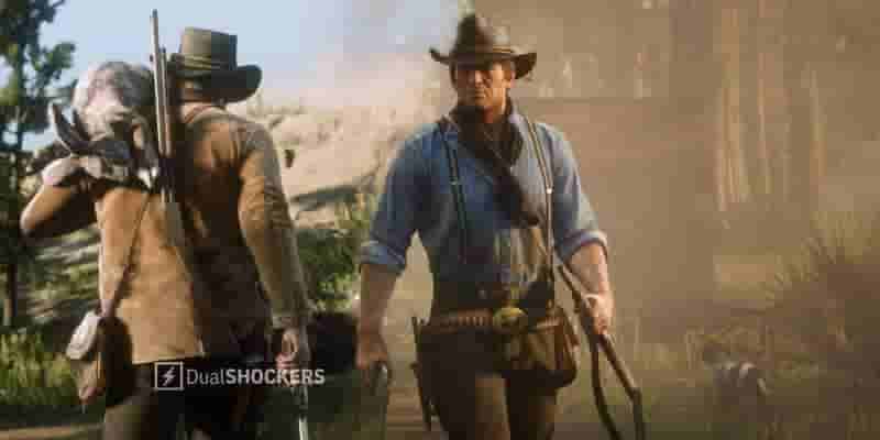 Почему Red Dead Redemption 2 — наименее воспроизводимая игра Rockstar