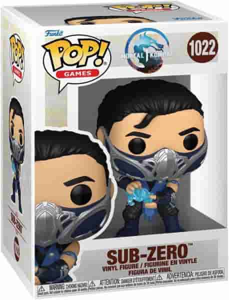Новые фигурки Mortal Kombat Funko Pops доступны для предварительного заказа