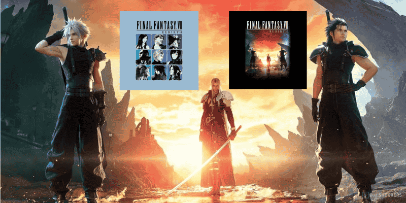 Эксклюзивные футболки Final Fantasy 7 Rebirth можно сделать предзаказ прямо сейчас
