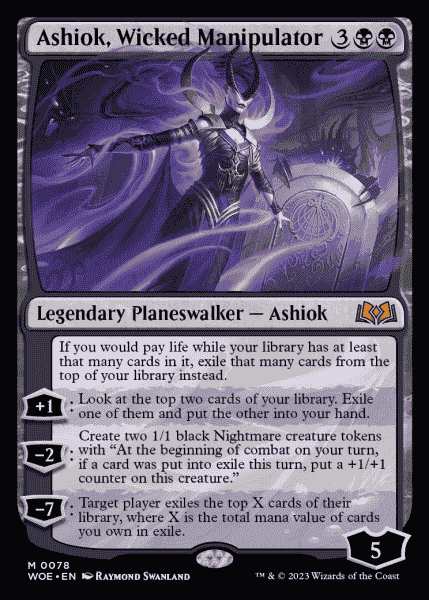 MtG: Wilds of Eldraine Полный визуальный спойлер