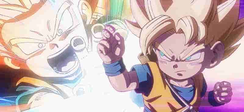 Dragon Ball раскрывает подробности о DAIMA и франшизе в целом на NYCC