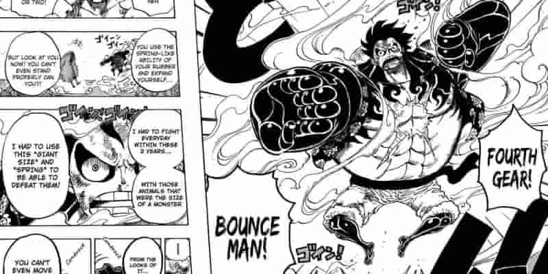 Лучшие сцены в манге One Piece