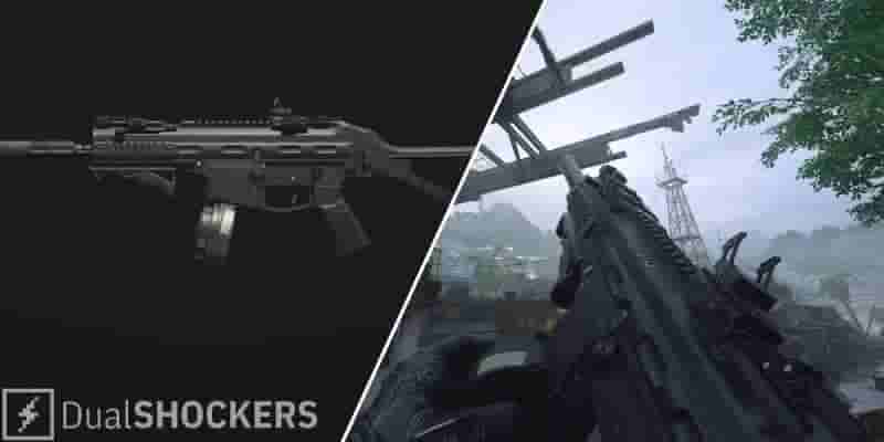 Modern Warfare 3 Striker 9: лучшие насадки и лучшее снаряжение