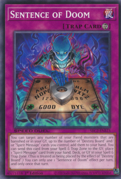 Все карты сообщений духов в Yu-Gi-Oh!, рейтинг