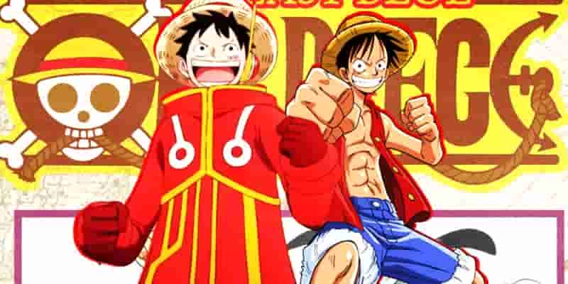 Луффи из One Piece 