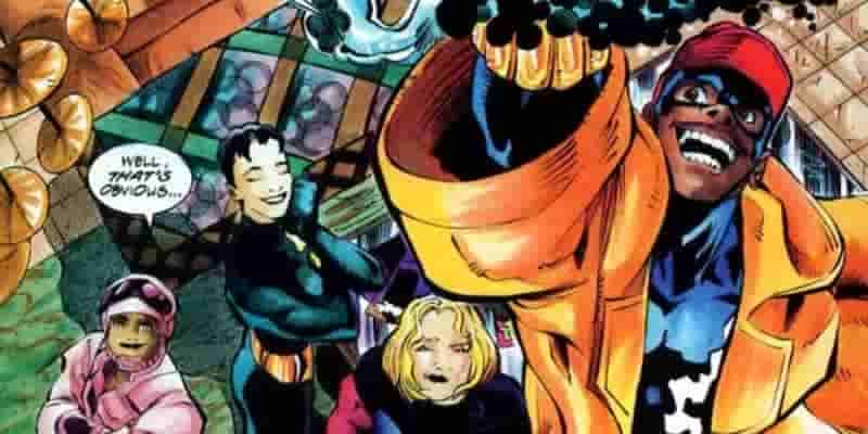 10 лучших комиксов DC с участием статического электричества