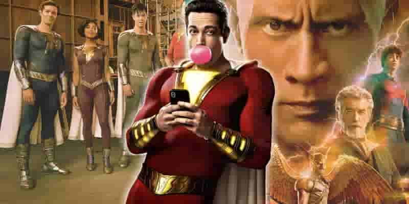 Черный Адам, по-видимому, ретконил основной сюжет Shazam! Сюжет