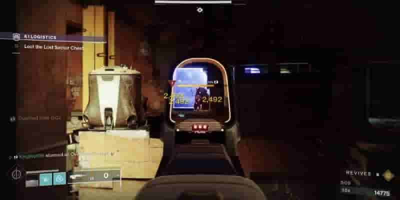 Destiny 2: Гайд по затерянному сектору K1 Logistics Legend