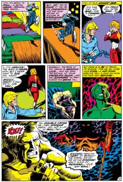 Лучшие персонажи Marvel 40–36 лет