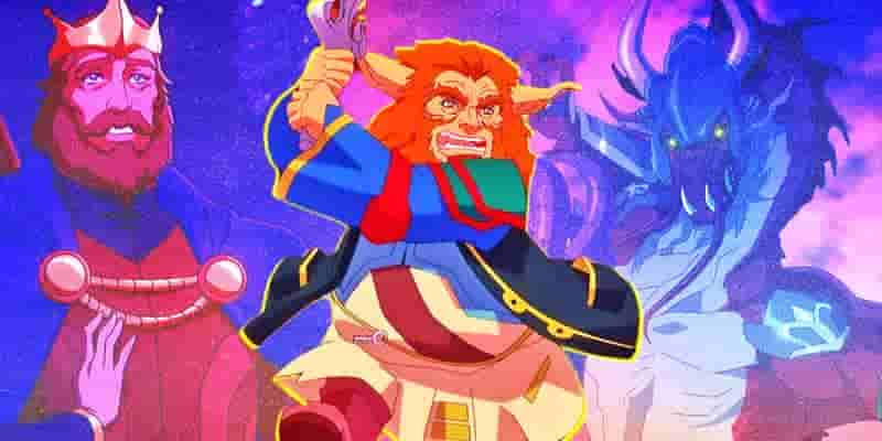 MOTU: Revolution улучшает некоторых классических персонажей He-Man до лучших