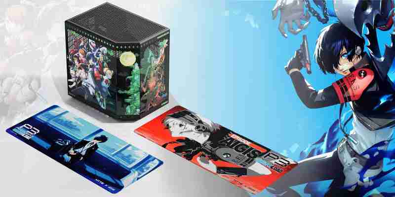 persona 3 reload празднует большую годовщину с ограниченной коллекцией повторного выставления