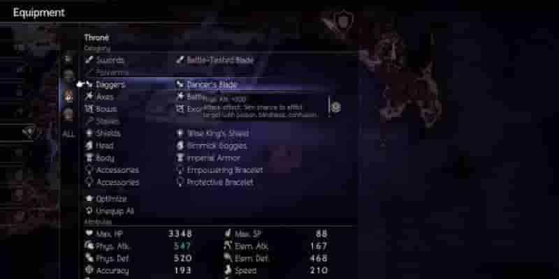 Octopath Traveler 2: 10 лучших видов оружия в рейтинге