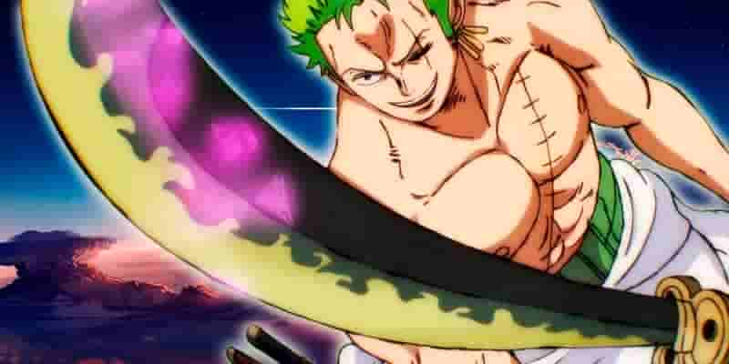 Зоро из One Piece находит свой путь в косплее с мечом