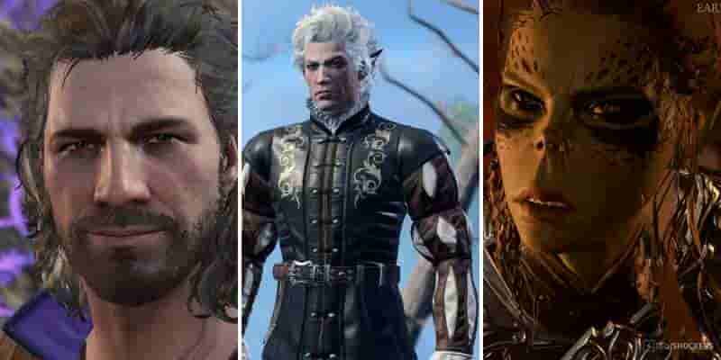 Лучшие варианты романтики для The Dark Urge Baldur's Gate 3