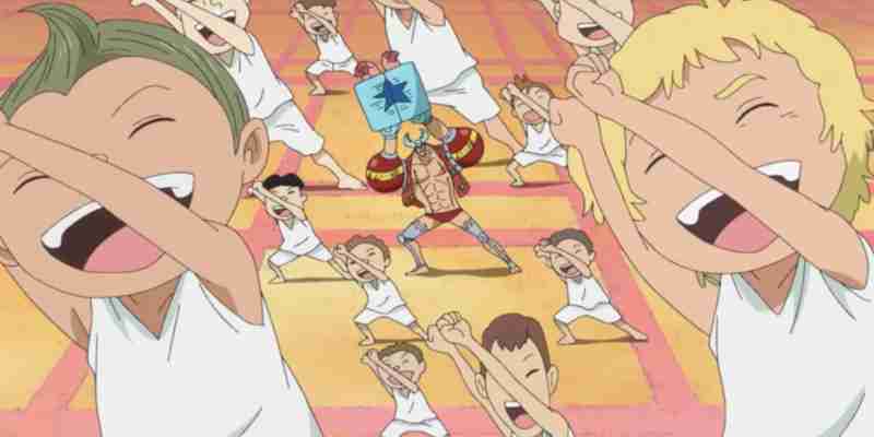 One Piece: 10 лучших цитат Фрэнки, рейтинг