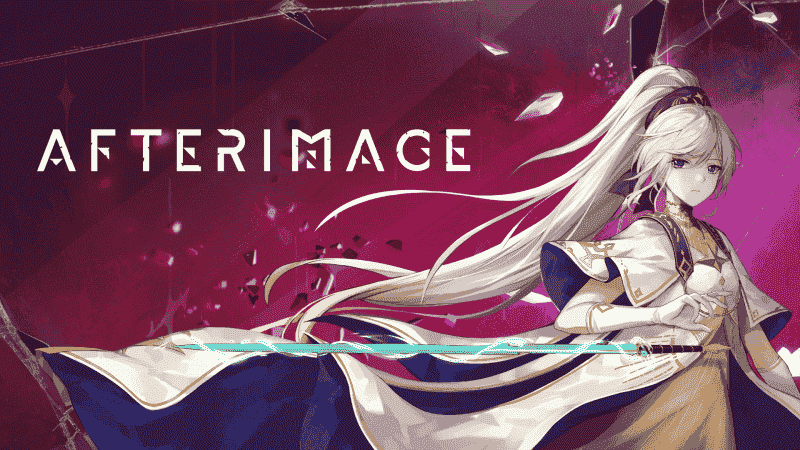 Вдохновленный аниме Afterimage сочетает в себе нарисованные от руки изображения и игру в жанре Metroidvania