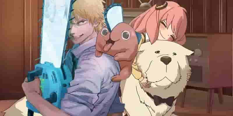 Человек с бензопилой, семейство Spy X и многое другое добавлены в каталог Crunchyroll, поддерживаемый рекламой