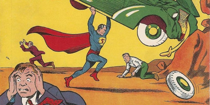 ОБЗОР РЕТРО: Action Comics #1 — одно из величайших произведений антифашистского искусства, когда-либо созданных
