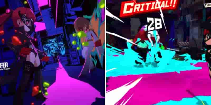 Persona 5 Tactica: Как использовать Paint 