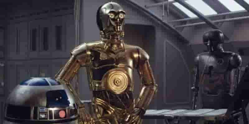 У C-3PO почти совсем другой голос - и это изменило бы