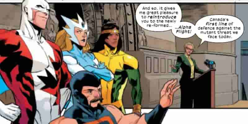 Классическая суперкоманда Marvel могла бы отказаться от всего, чтобы спасти Людей Икс