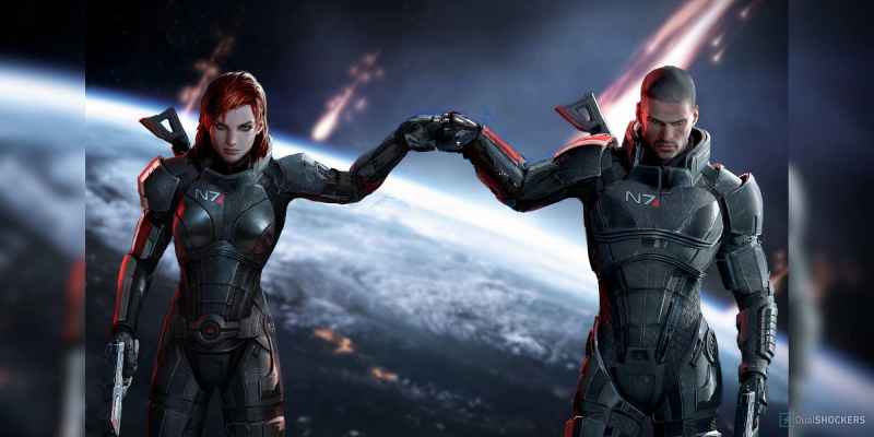 Amazon делает телешоу по мотивам Mass Effect