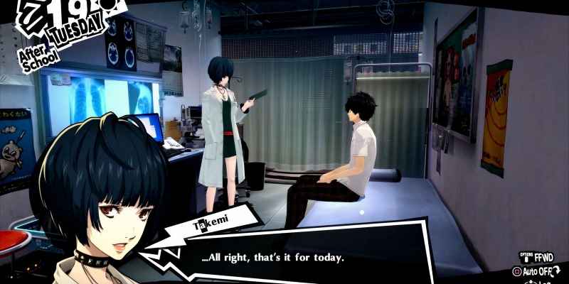 Persona 5 Royal Tae Takemi Confidant guide