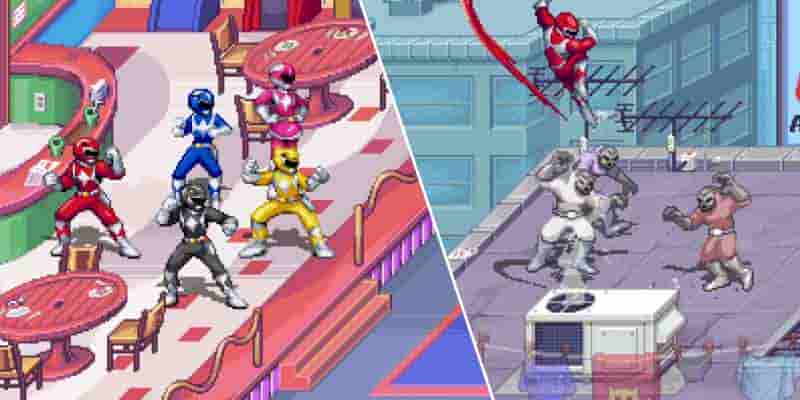 Можем ли мы получить игру Power Rangers, которая НЕ будет Mighty Morphin, пожалуйста?