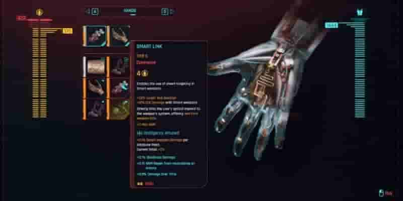 Cyberpunk 2077: Как получить смарт-ссылку