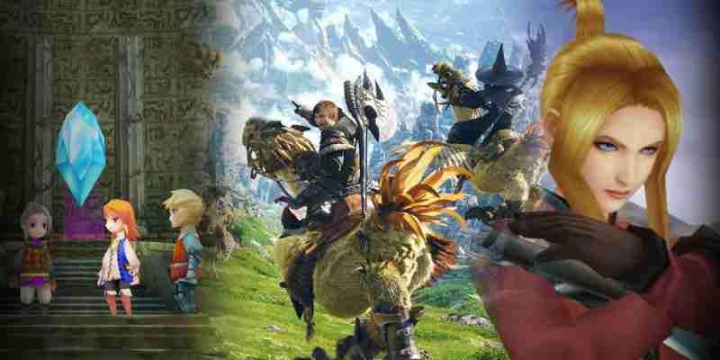 10 игр Final Fantasy с лучшей историей, рейтинг