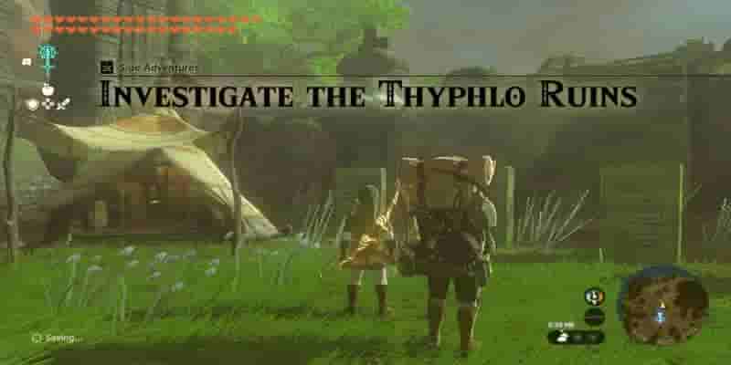 Tears Of The Kingdom: Thyphlo Ruins Side Adventure Walkthrough