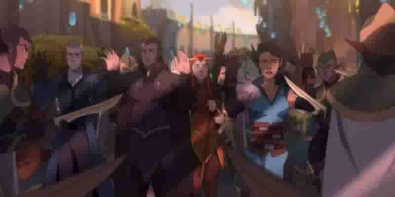 ОБЗОР: Легенда о Vox Machina Сезон 2 Эпизод 8 Продлевает Эмоциональную Интерлюдию