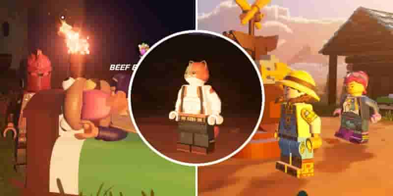 LEGO Fortnite: Как найти каждого зверя и его шкалу