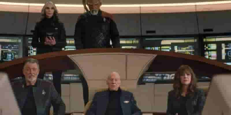 Picard представляет поворот сюжета из другого классического научно-фантастического сериала