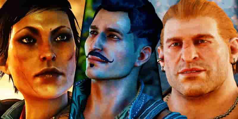 Dragon Age: Все, что мы знаем о Соласе, Ужасном Волке