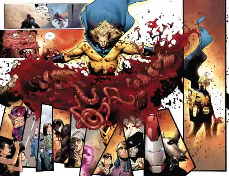 Тор не может остановить Супермена Marvel, но геликарриер каким-то образом может?