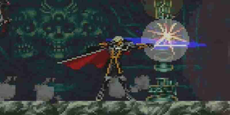 castlevania: 5 самых мощных оружия в симфонии ночи, ранжированное