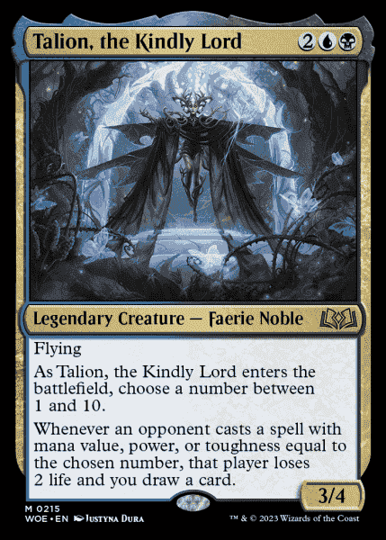 MtG: Wilds of Eldraine, полный визуальный спойлер