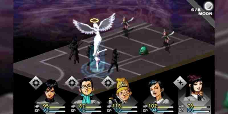 Хронология игр Persona Объяснение