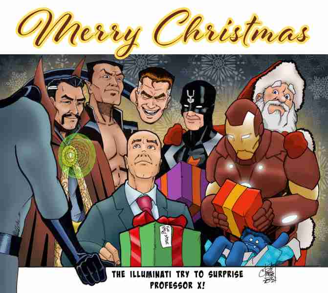 Line it is Drawn: Happy Holidays from the Line!