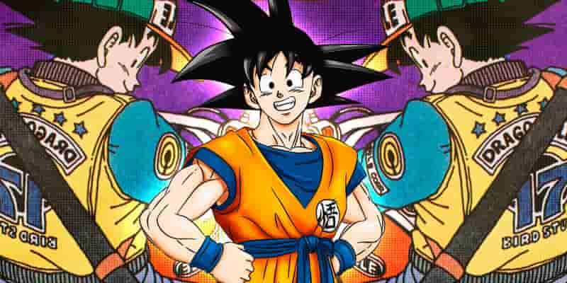 Dragon Ball вновь показывает лучший бой Гоку в 40-летней иллюстрации