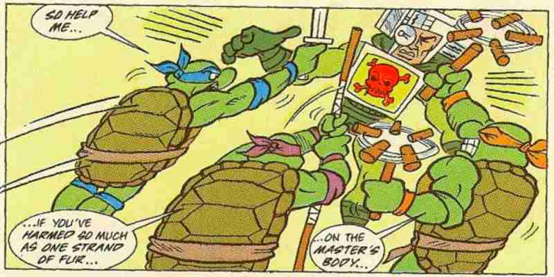 10 самых странных злодеев комиксов TMNT всех времен, рейтинг
