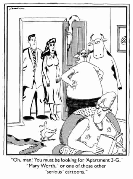 10 раз, когда «The Far Side» сломала четвертую стену