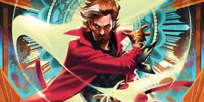 Marvel показывает первый взгляд на изменяющих космос БОГОВ №1