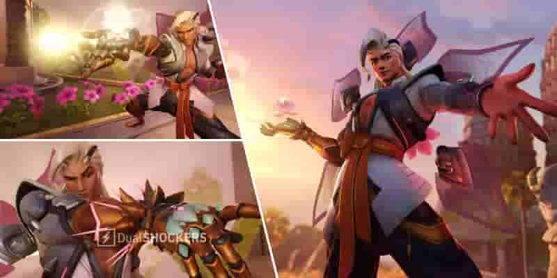 Overwatch 2 демонстрирует способности нового героя поддержки, Lifeweaver
